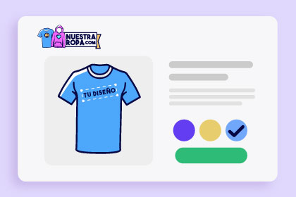 Agrega el diseño
