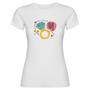 CAMISETA DESPEDIDA DE SOLTERA - ELLA DIJO SI