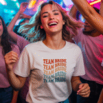 CAMISETAS TEAM BRIDE VALENCIA