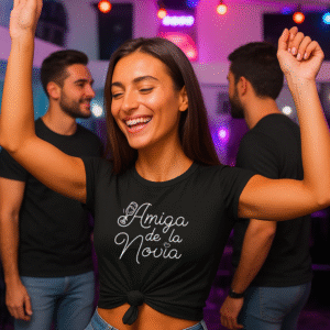 CAMISETA DESPEDIDA DE SOLTERA - AMIGA DE LA NOVIA
