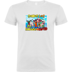CAMISETA DESPEDIDA DE SOLTERO DE DRAGON BALL - PARA LOS AMIGOS