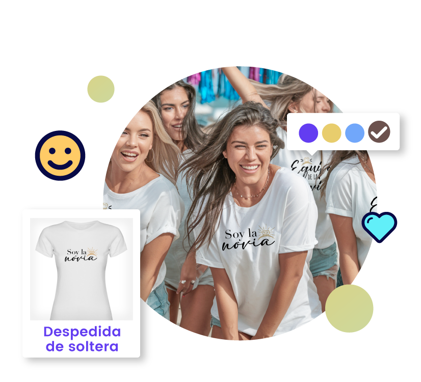camisetas personalizadas